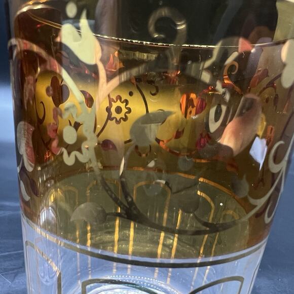 PARTYLITE Global Fusion Votive Holder Trio Red Gold Purple P8372 - Picture 7 of 16